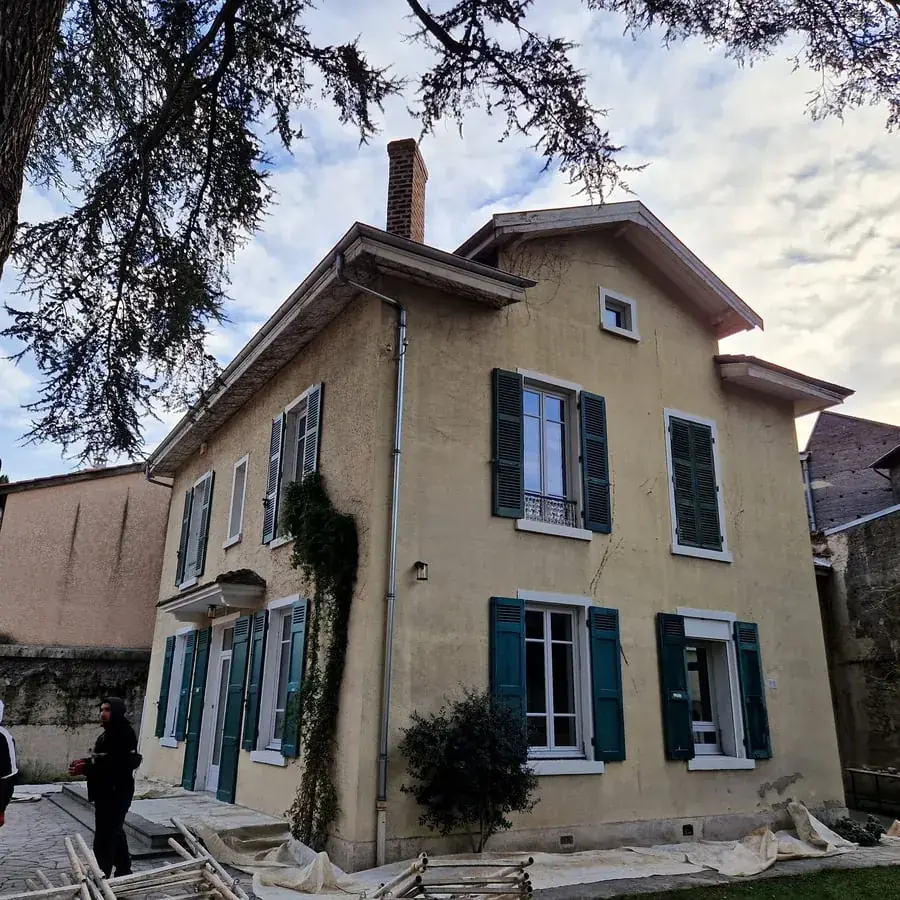 Isolation Thermique par l'Extérieur — Vienne — photo