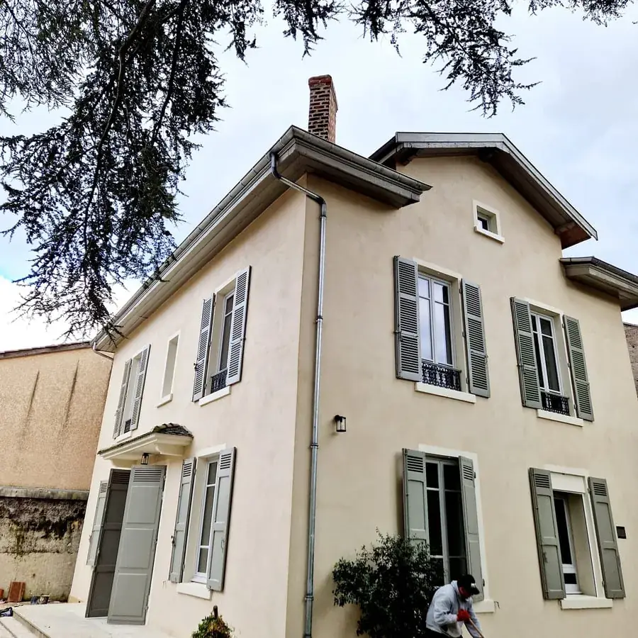 Isolation Thermique par l'Extérieur — Vienne — photo